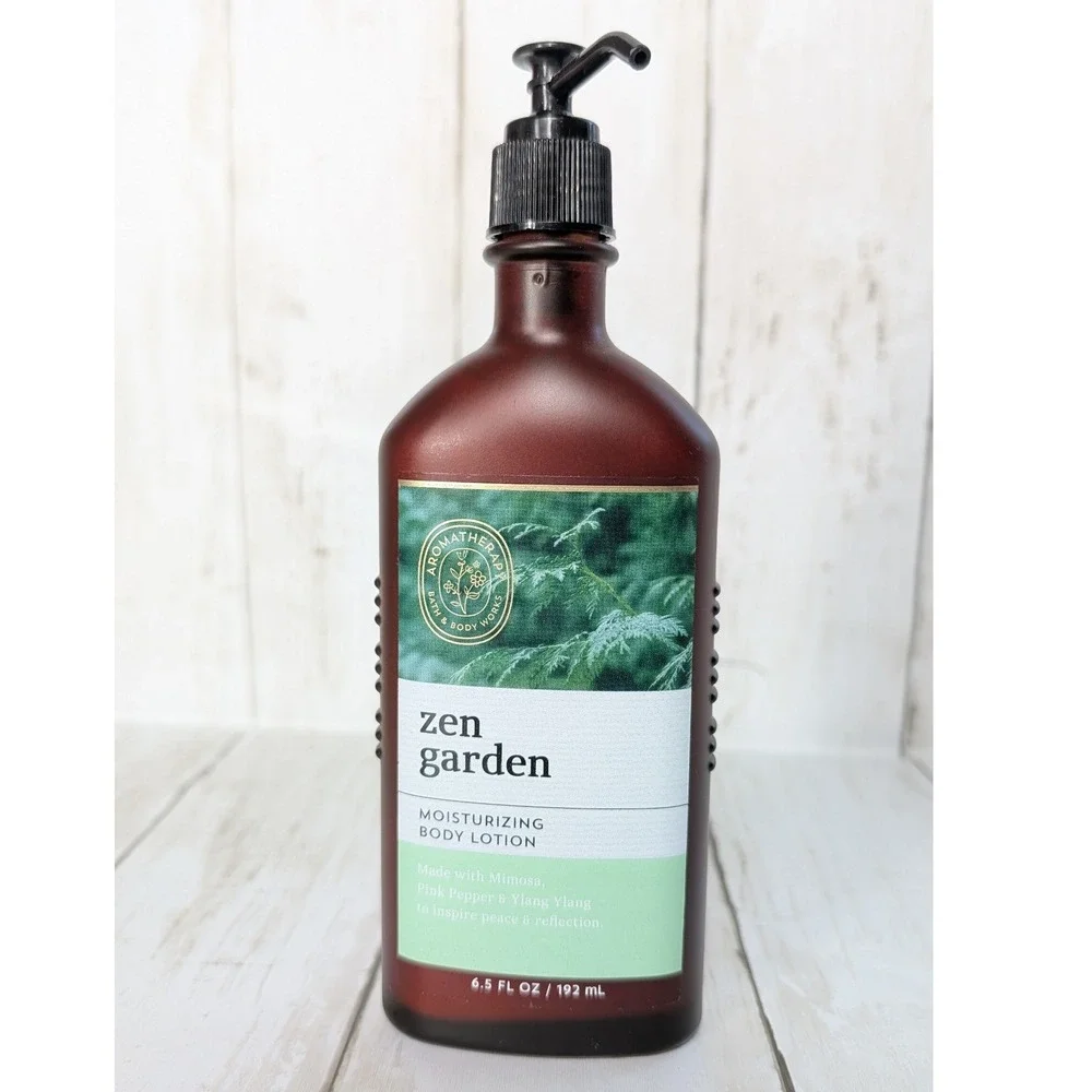 Bath Body Works Zen Garden Moisturizing‎ Body Lotion Aromatherapy Discontinued